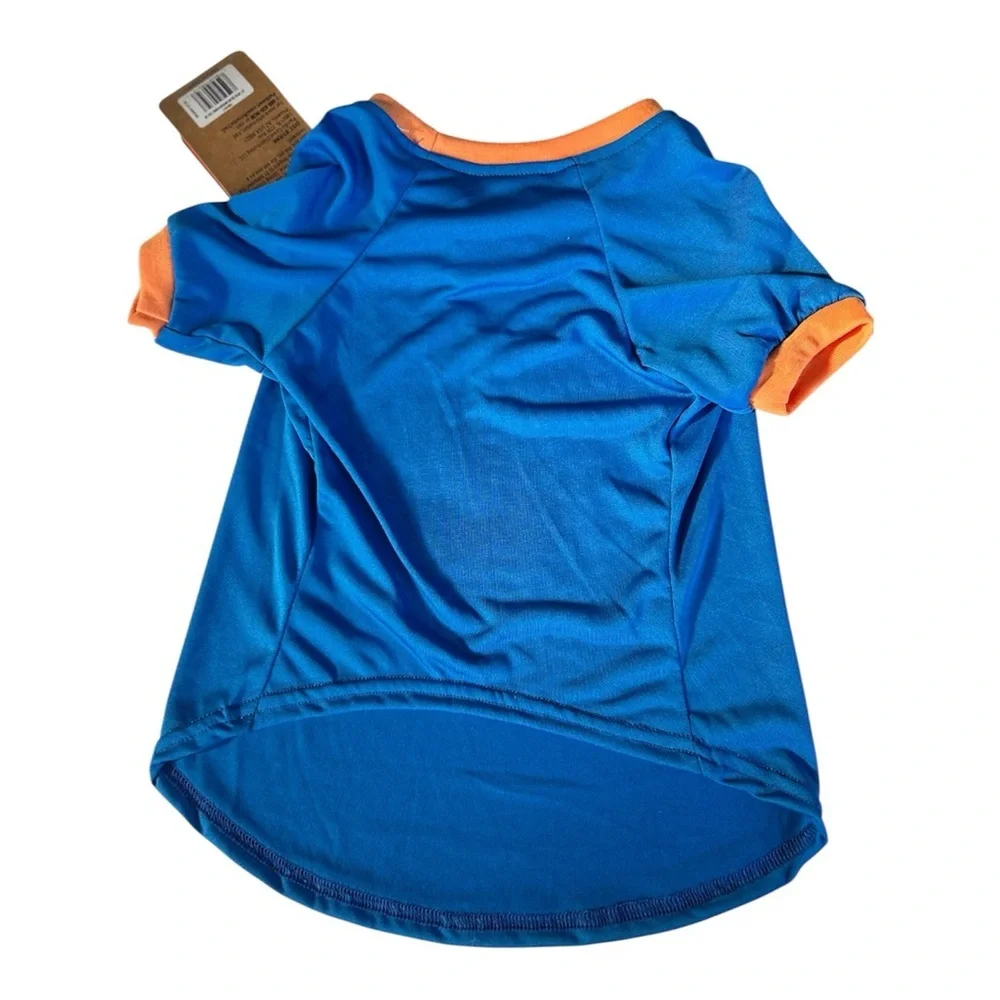 New Arcadia Trail Blue Mountains high visibility dog shirt M